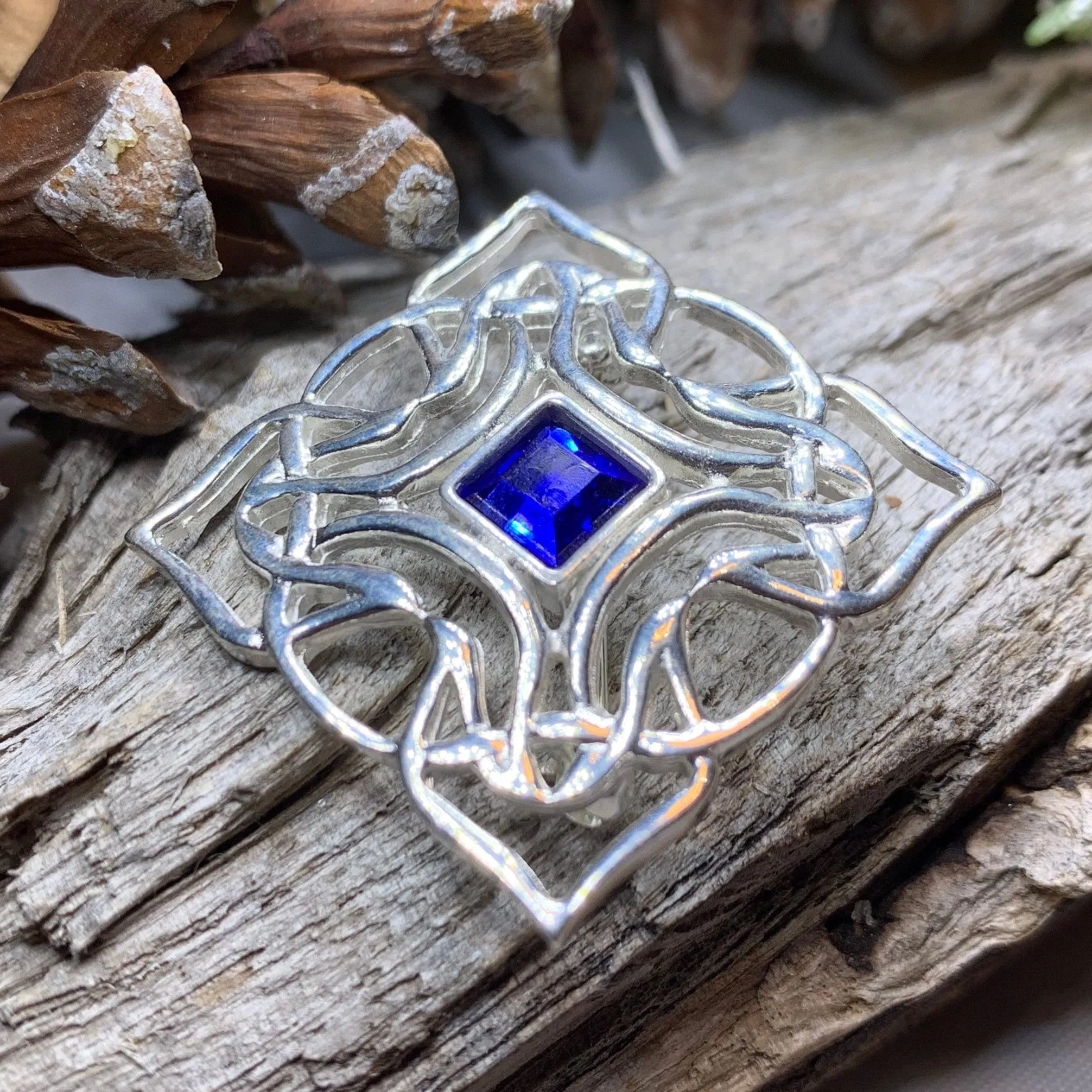 Rydira Celtic Brooch