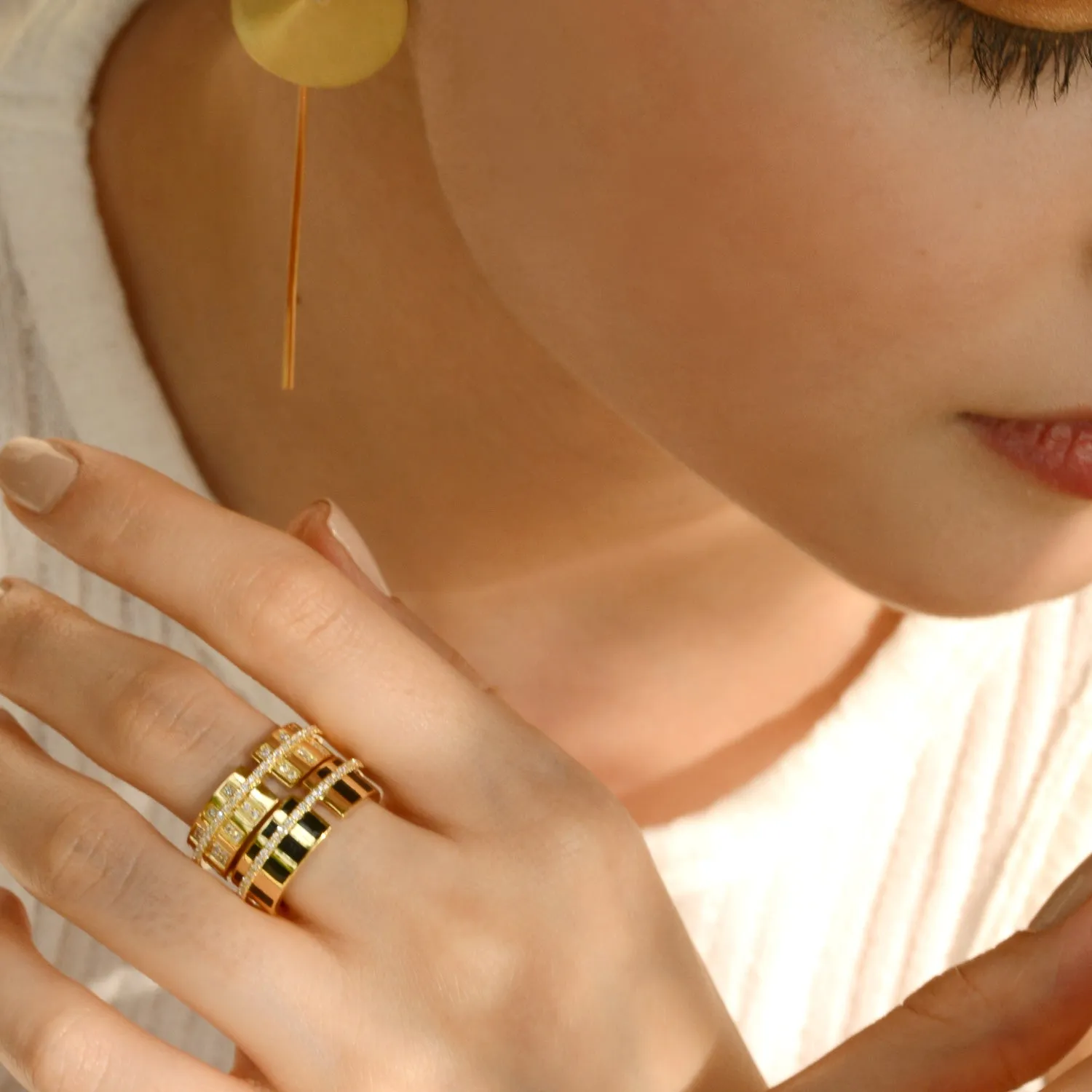 S E C O N D   S K I N | Black & Diamonds