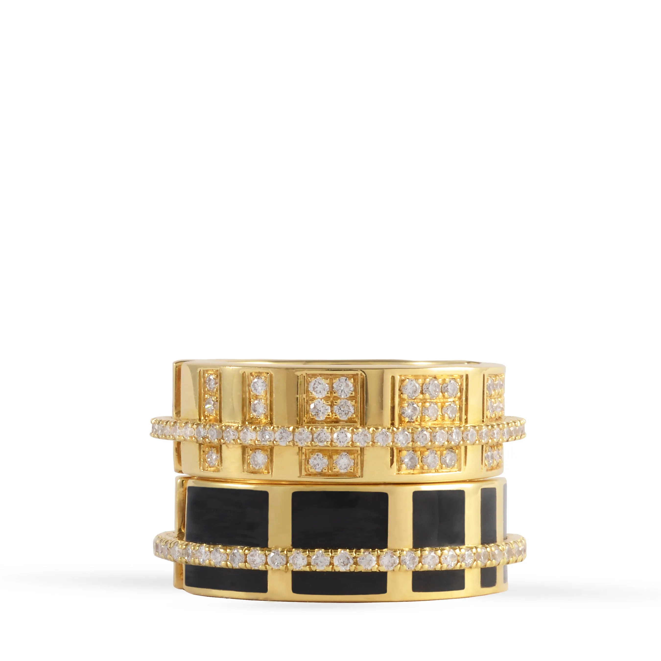S E C O N D   S K I N | Black and Diamonds