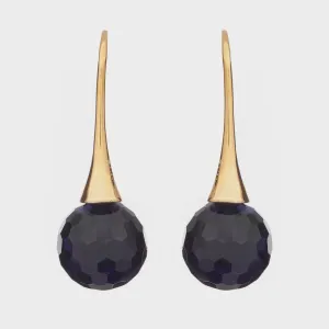 Sapphire Ball Earring