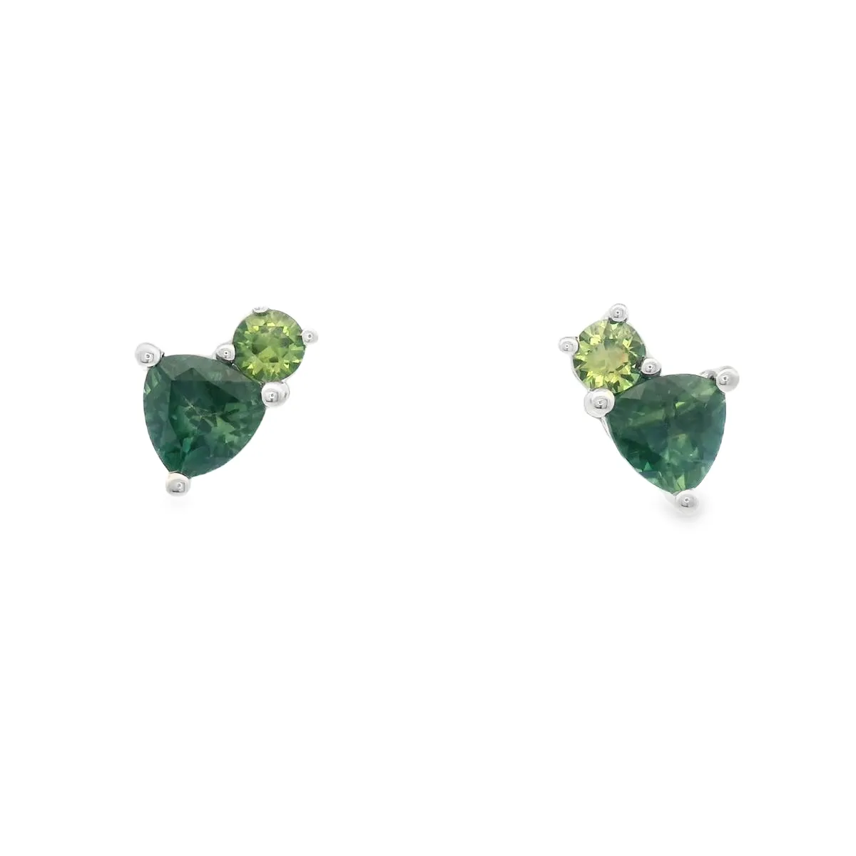 Sapphire Dreams Toi Et Moi Earrings