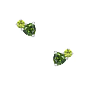Sapphire Dreams Toi Et Moi Earrings