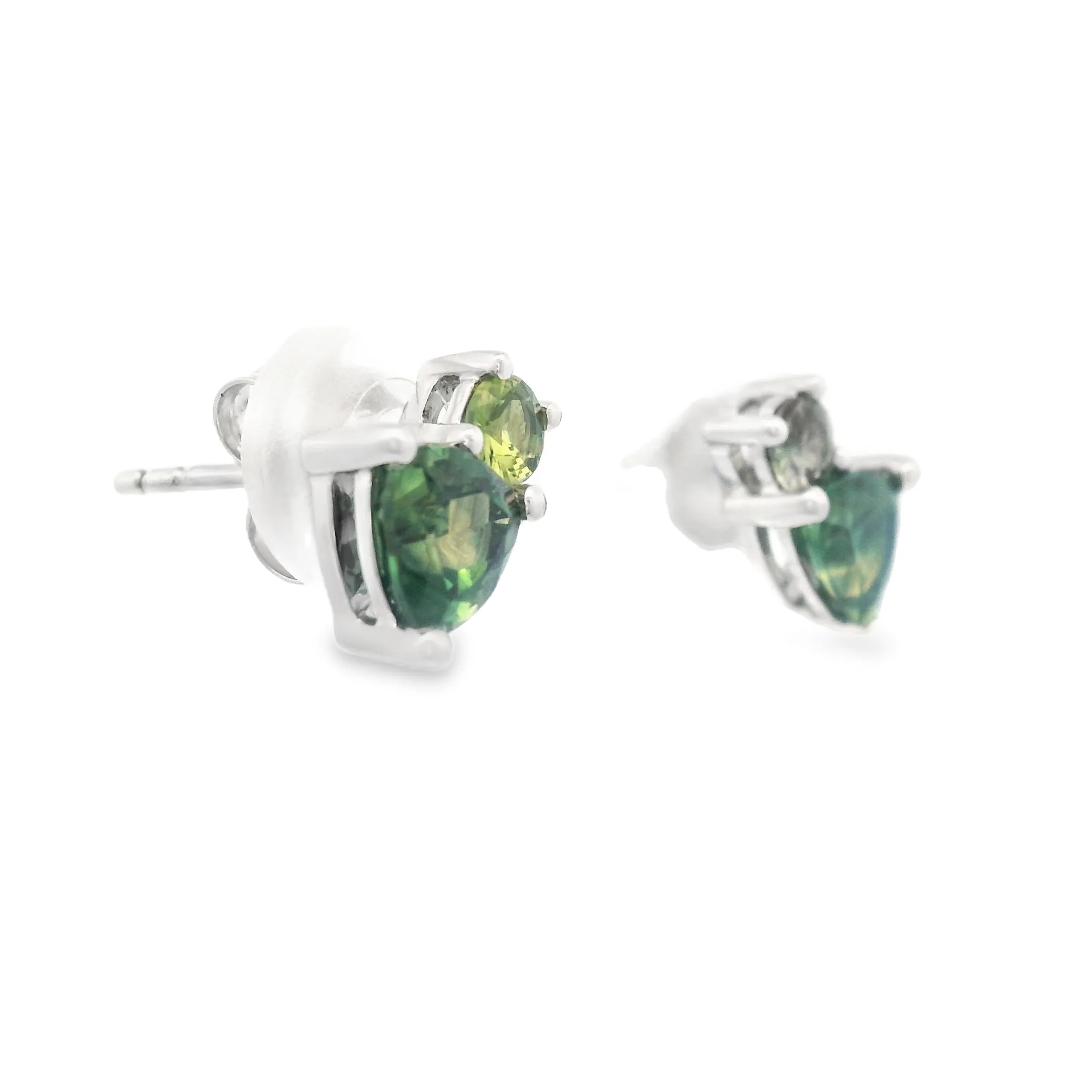 Sapphire Dreams Toi Et Moi Earrings