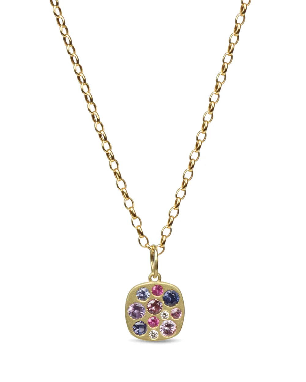 Sapphire Giselle Necklace