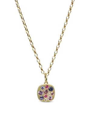 Sapphire Giselle Necklace