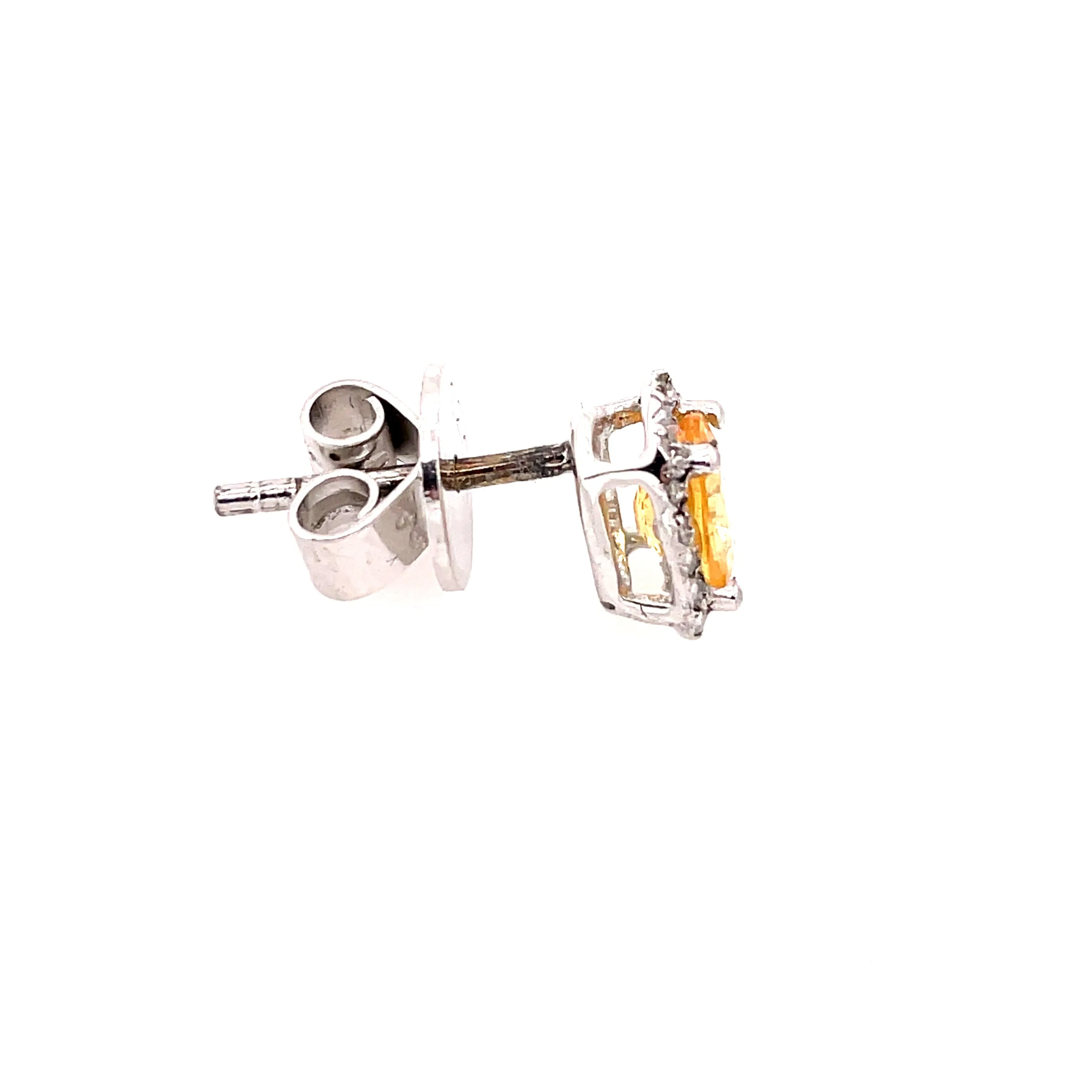 Sapphire Stud Earrings