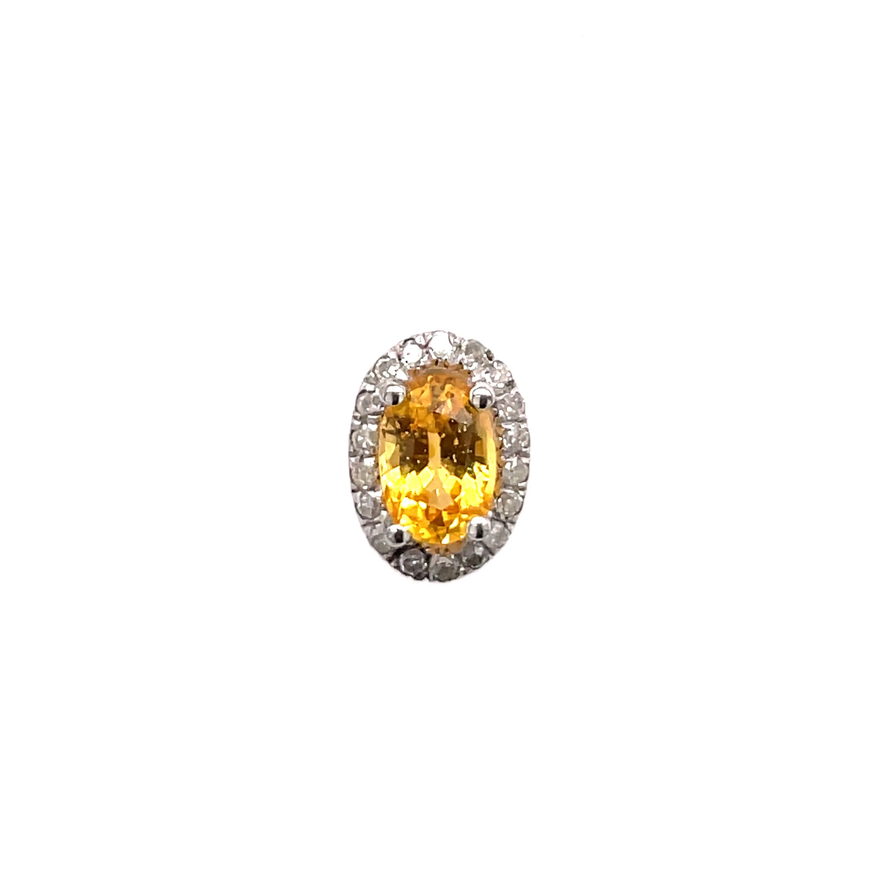 Sapphire Stud Earrings
