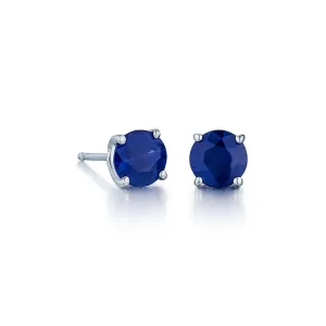 Sapphire Stud Earrings