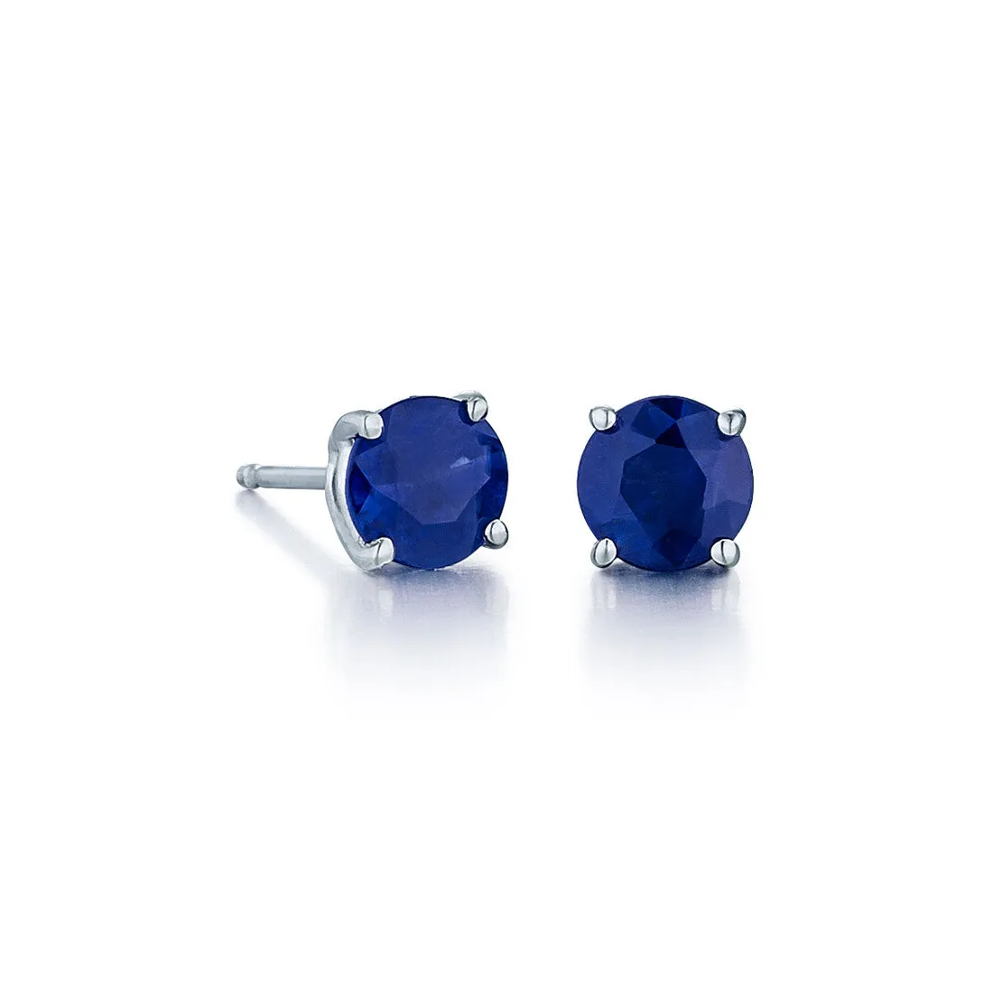 Sapphire Stud Earrings