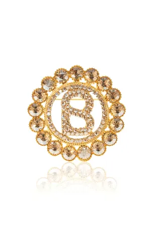 Sara Brooch - Golden