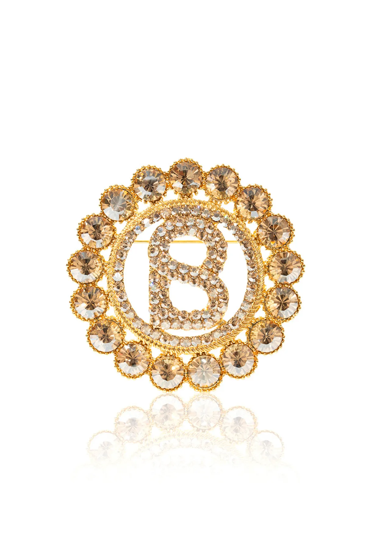 Sara Brooch - Golden