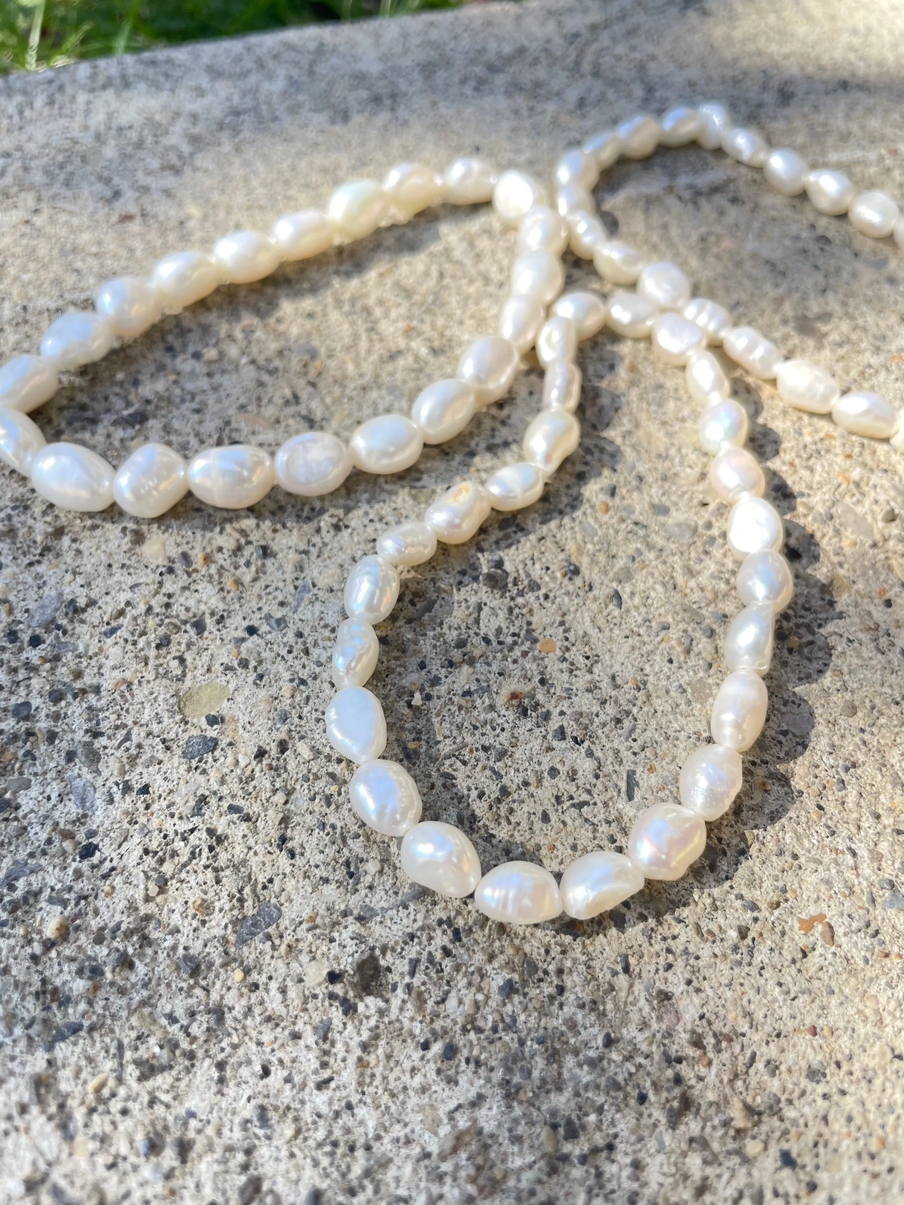 Set of 3 Freshwater Pearl Bracelets