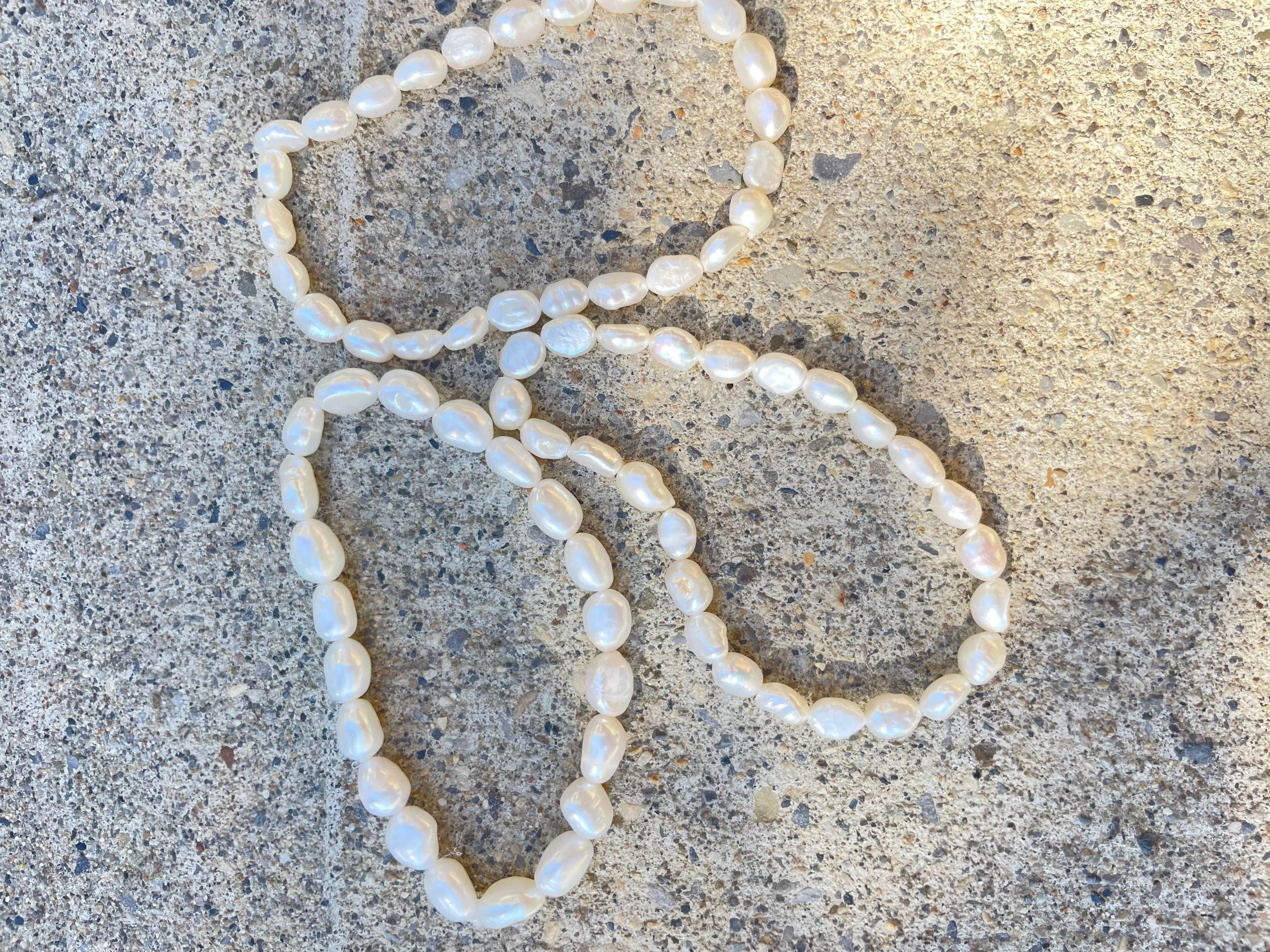 Set of 3 Freshwater Pearl Bracelets