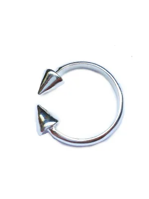 Silver Arrow Ring