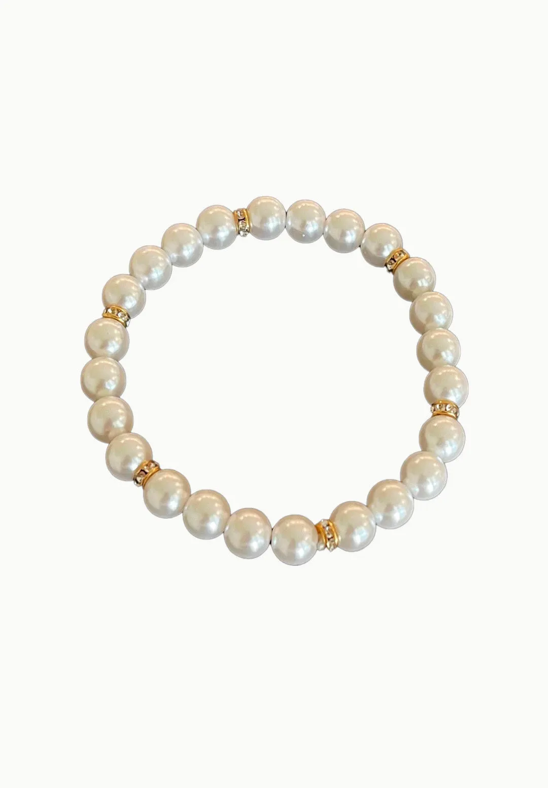 Sivalya White Pearl Bracelet - Elsie