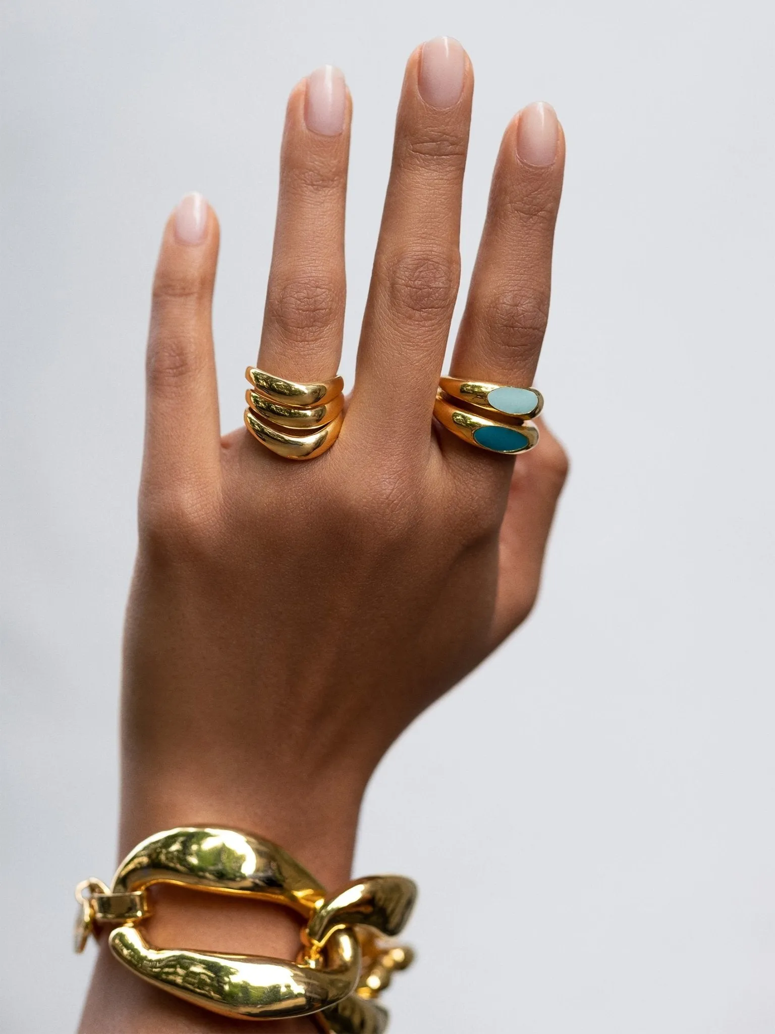 Stackable Skinny Rings