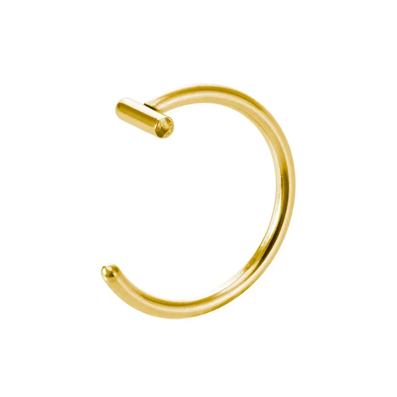 Stainless Steel Lip, Nose, Septum Rings