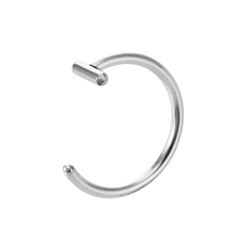 Stainless Steel Lip, Nose, Septum Rings