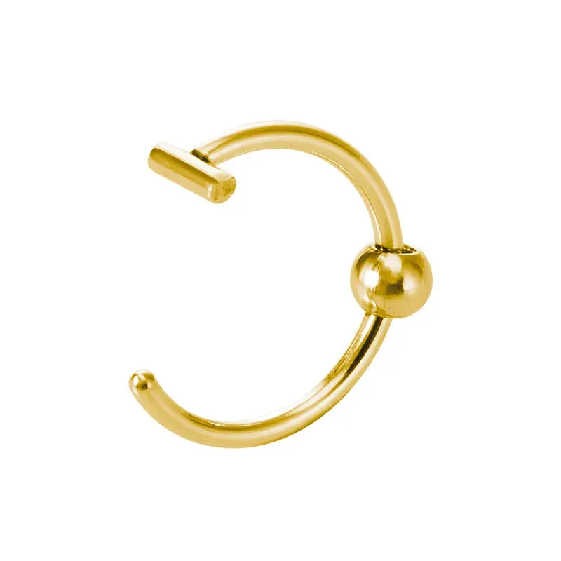 Stainless Steel Lip, Nose, Septum Rings