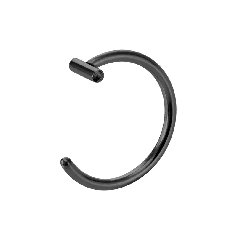 Stainless Steel Lip, Nose, Septum Rings