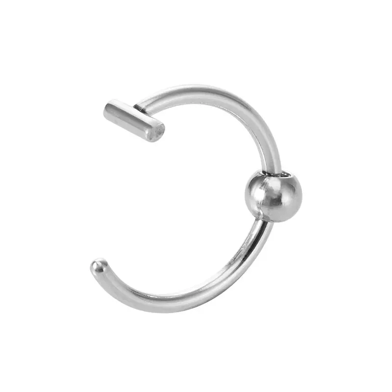 Stainless Steel Lip, Nose, Septum Rings