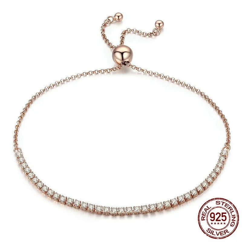 Star Shining Silver Women's Bracelet