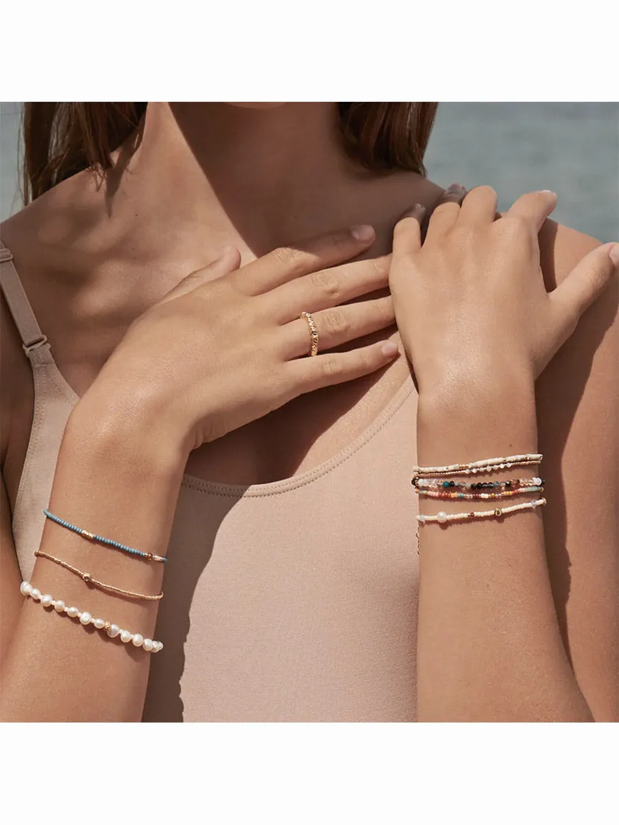 Stellar Pearly Bracelet