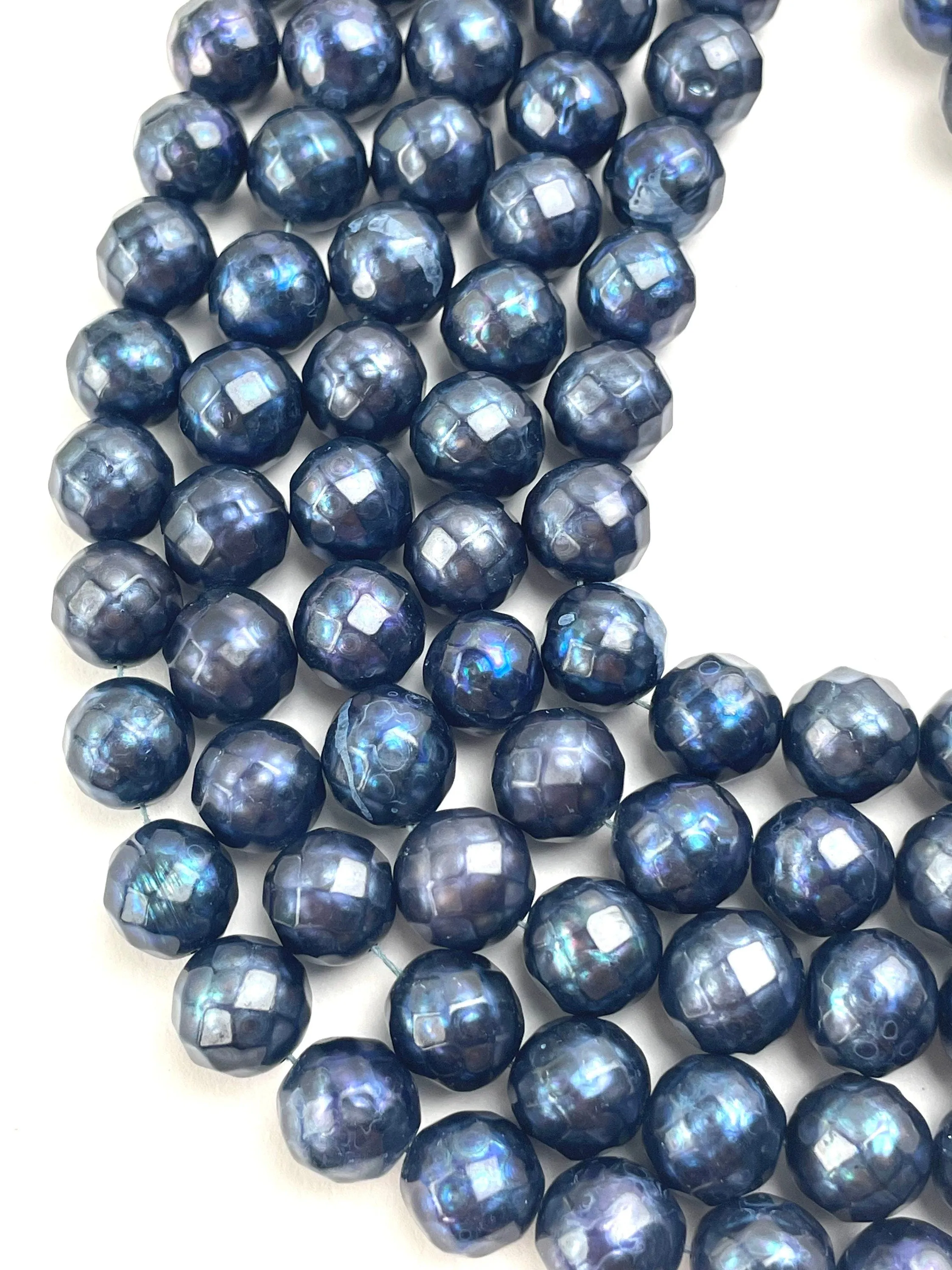 Stunning Edison enhanced pearl strands, SKU#3045