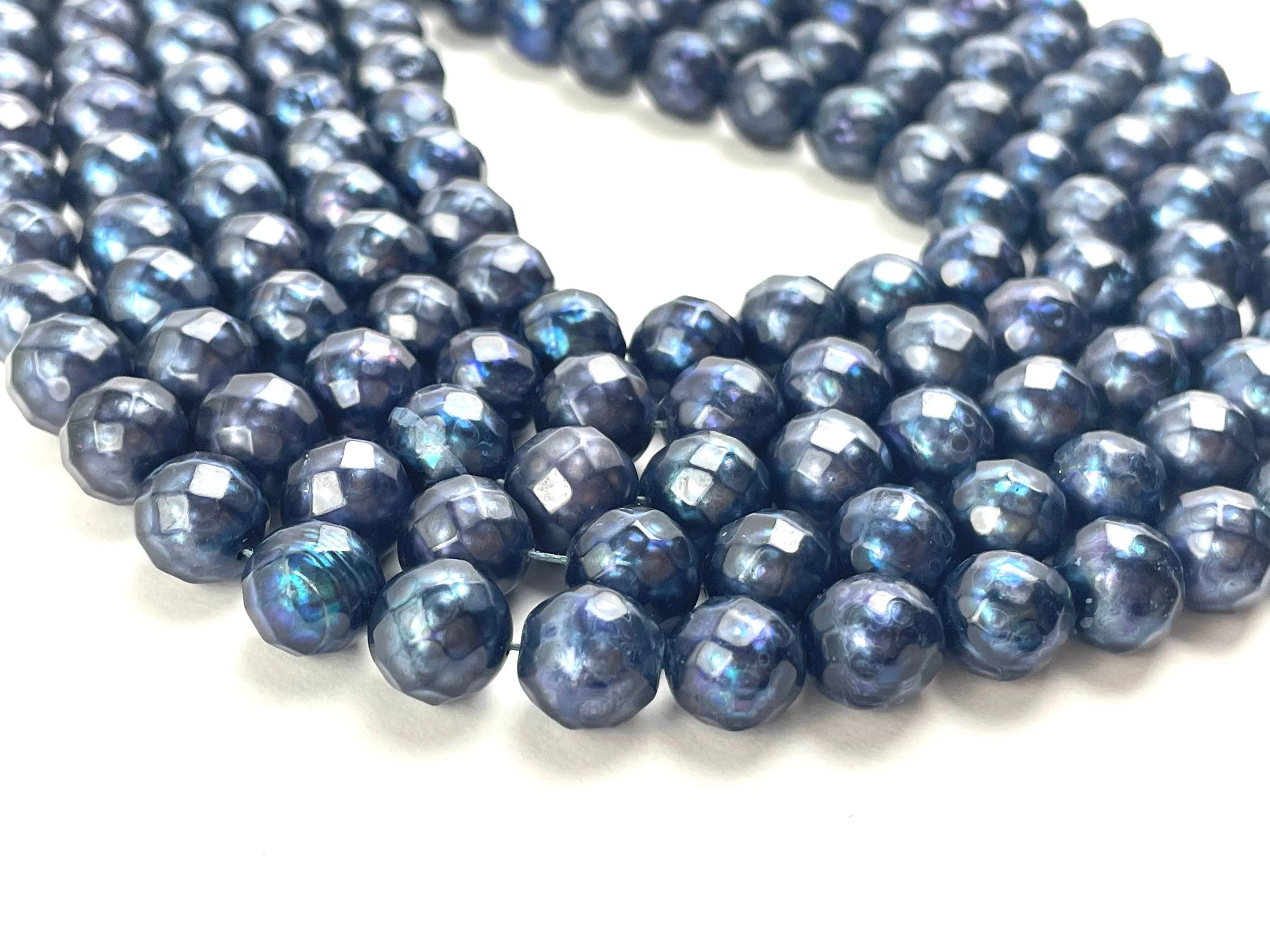 Stunning Edison enhanced pearl strands, SKU#3045