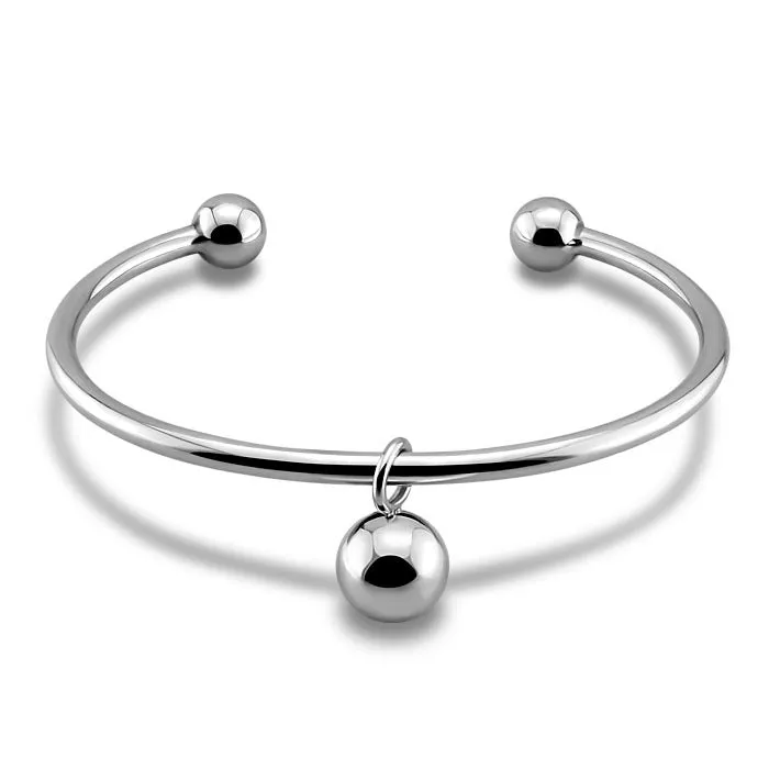 Stylish And Simple Platinum Plated Bracelet For Women