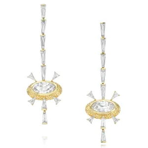 Supernova Hinged Earrings