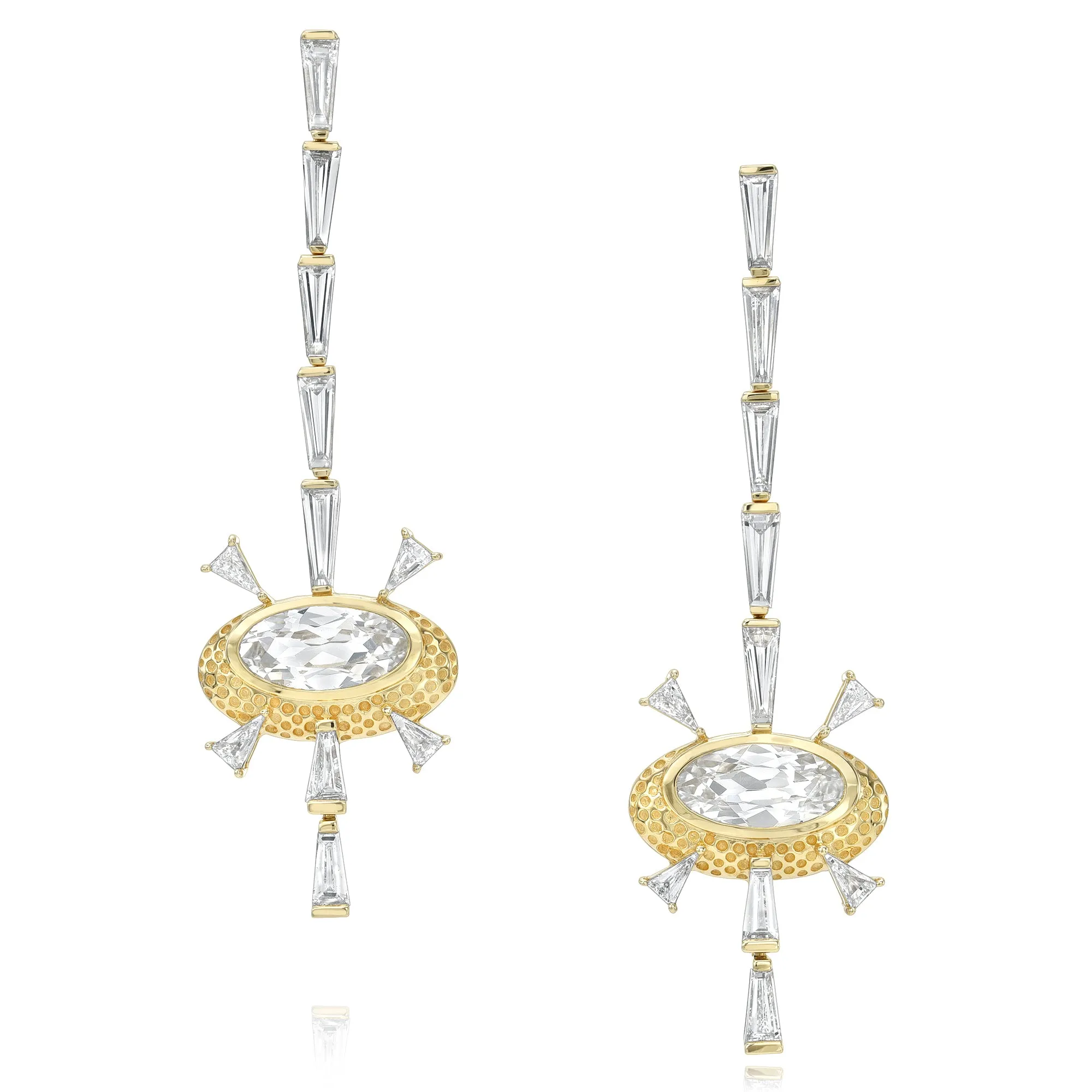 Supernova Hinged Earrings