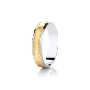 Syceus brushed centre (5mm width)
