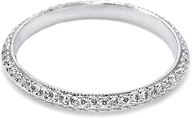 Tacori Pave Diamond Wedding Band