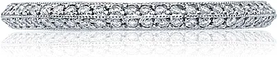 Tacori Pave Diamond Wedding Band