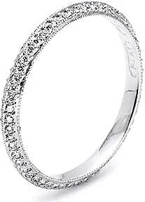 Tacori Pave Diamond Wedding Band