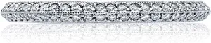 Tacori Pave Diamond Wedding Band