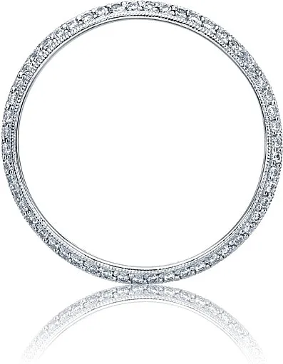 Tacori Pave Diamond Wedding Band