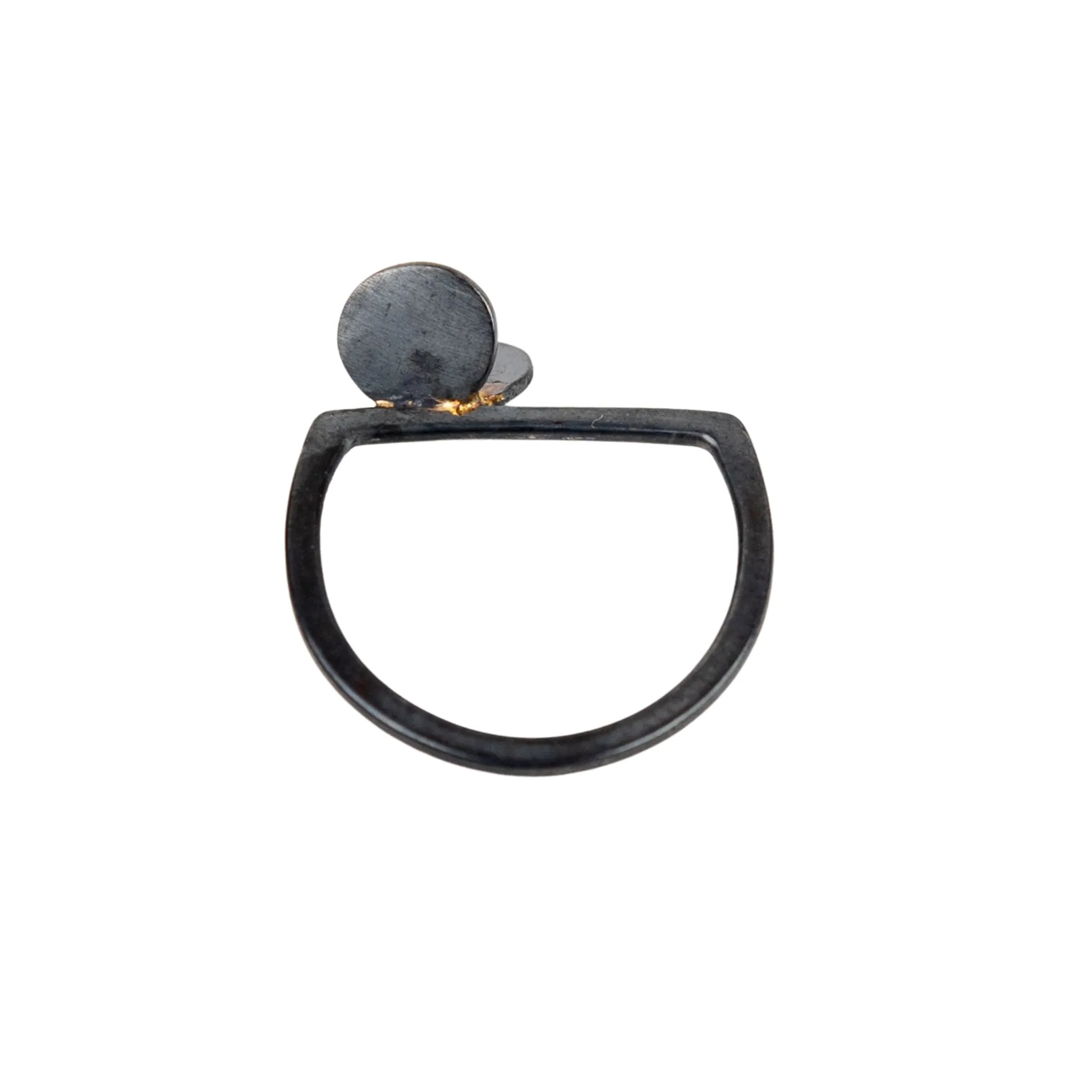 Tegan Wallace Petal Rings Size 5