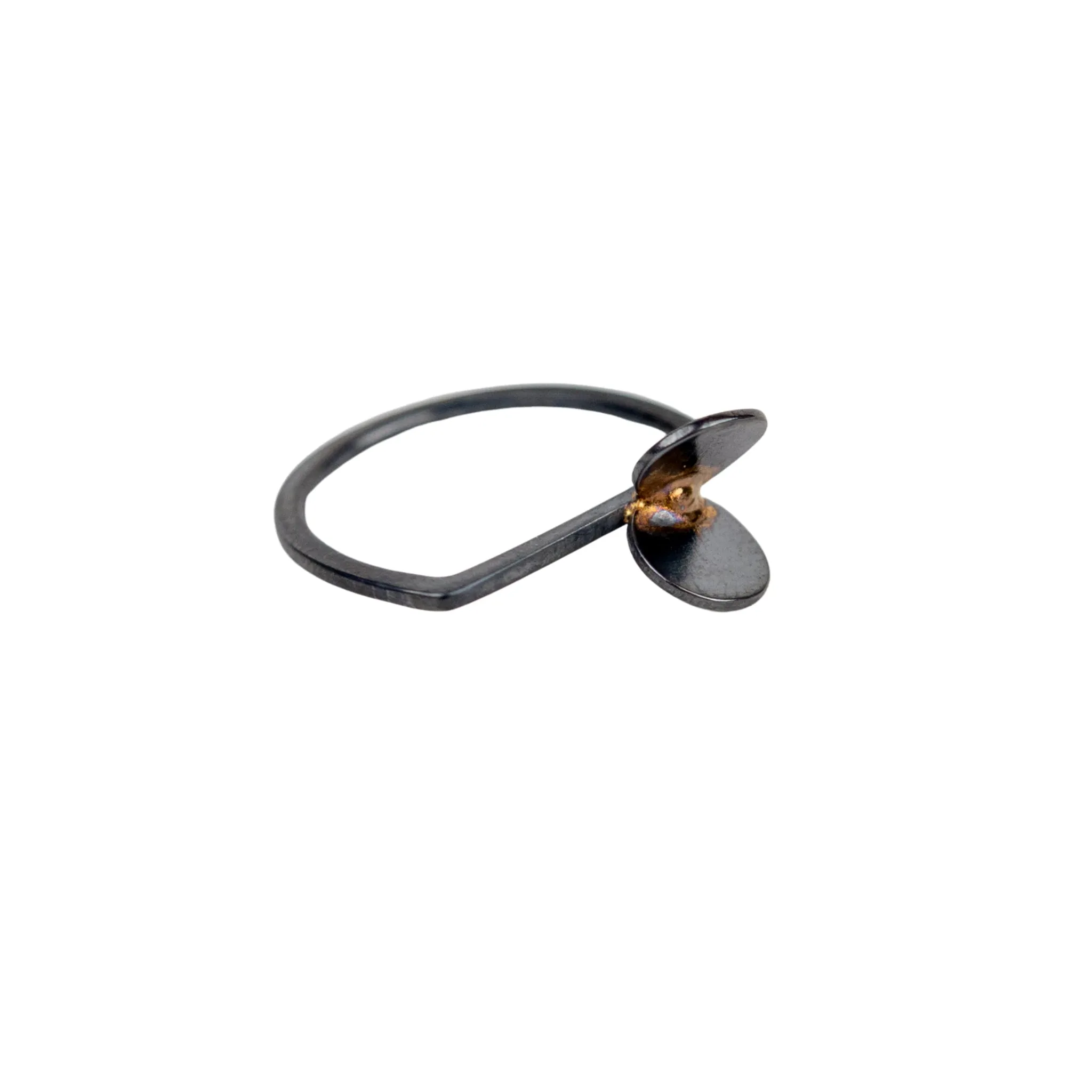 Tegan Wallace Petal Rings Size 5