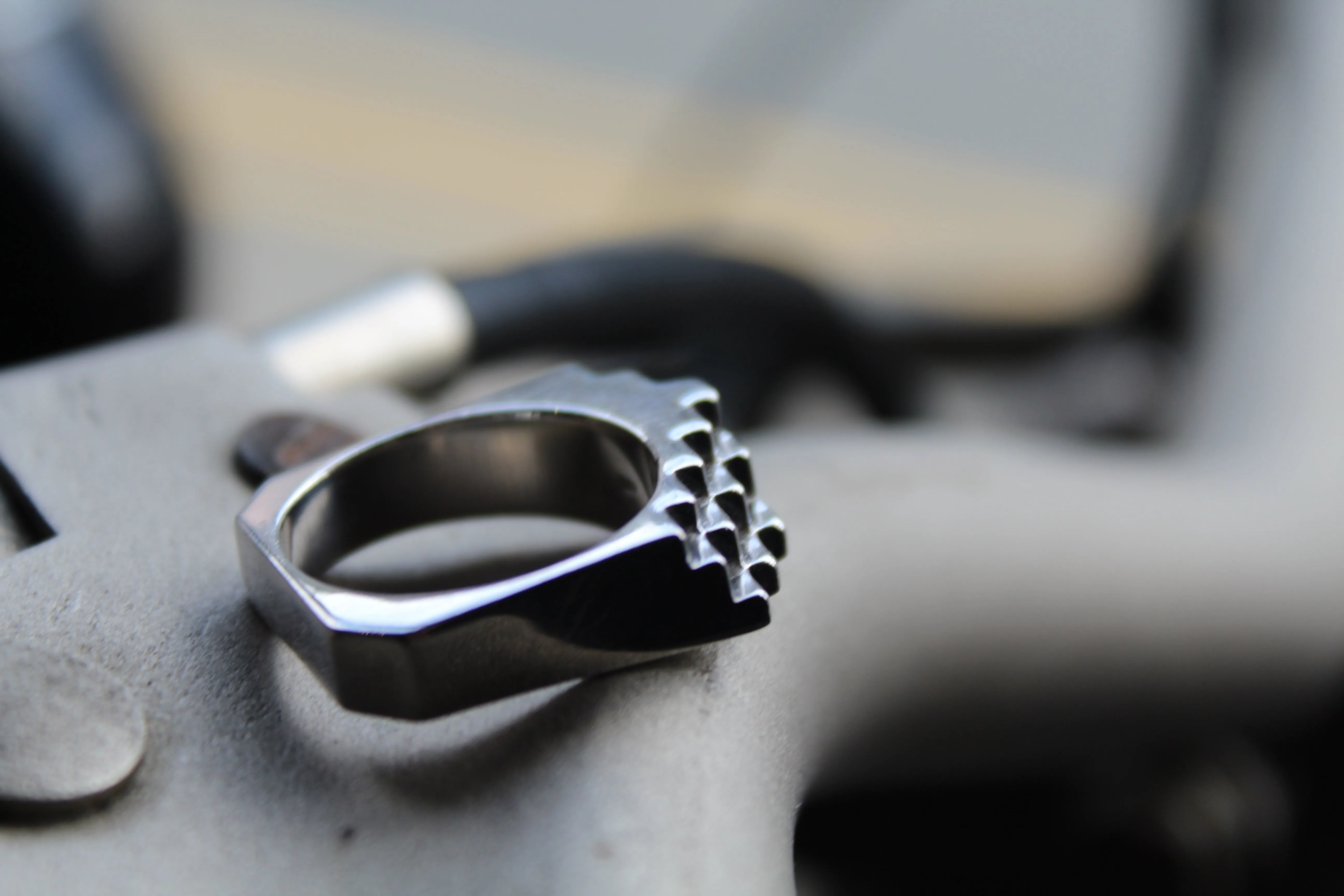 Tetris Cube Rings