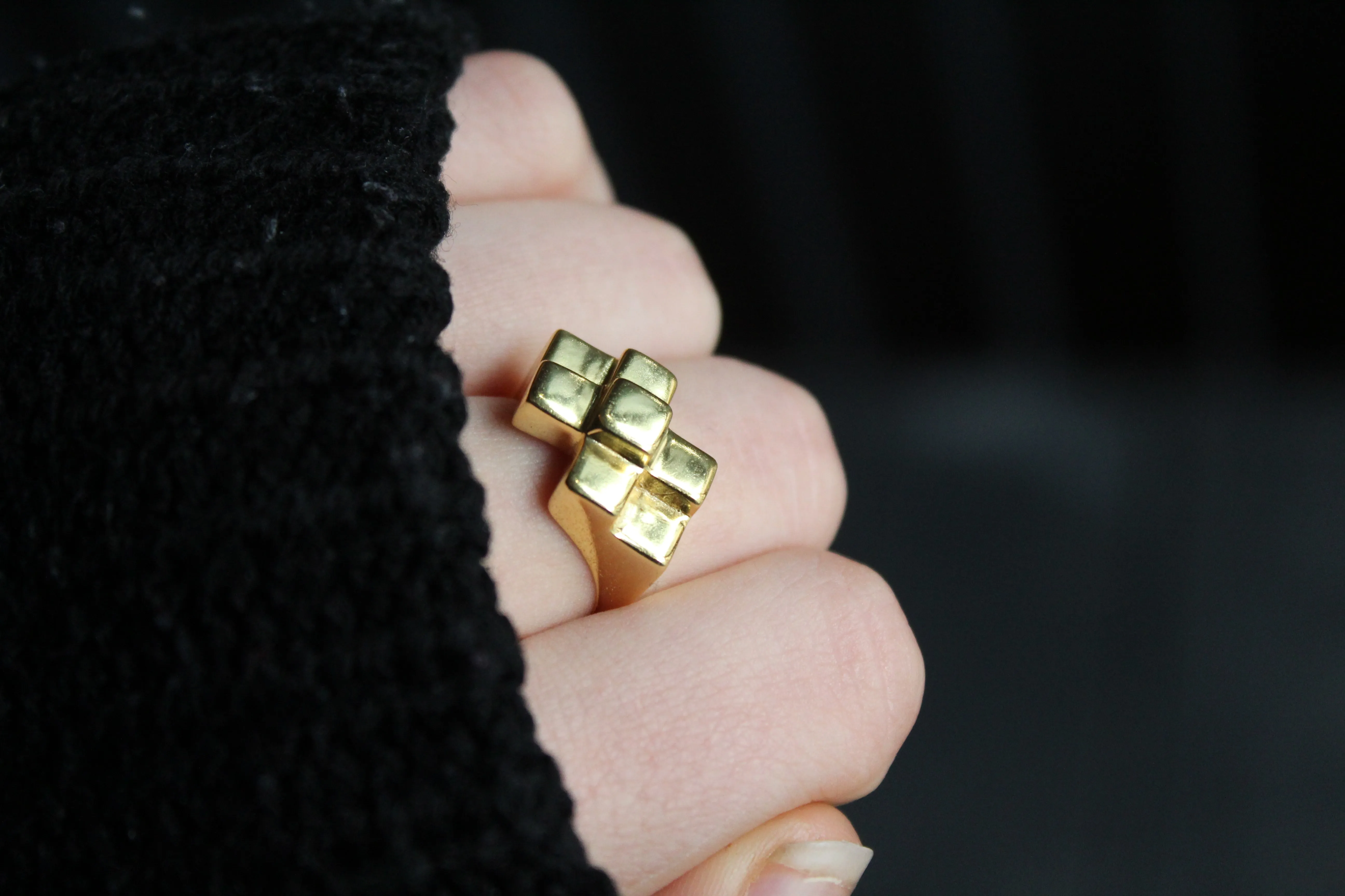 Tetris Cube Rings