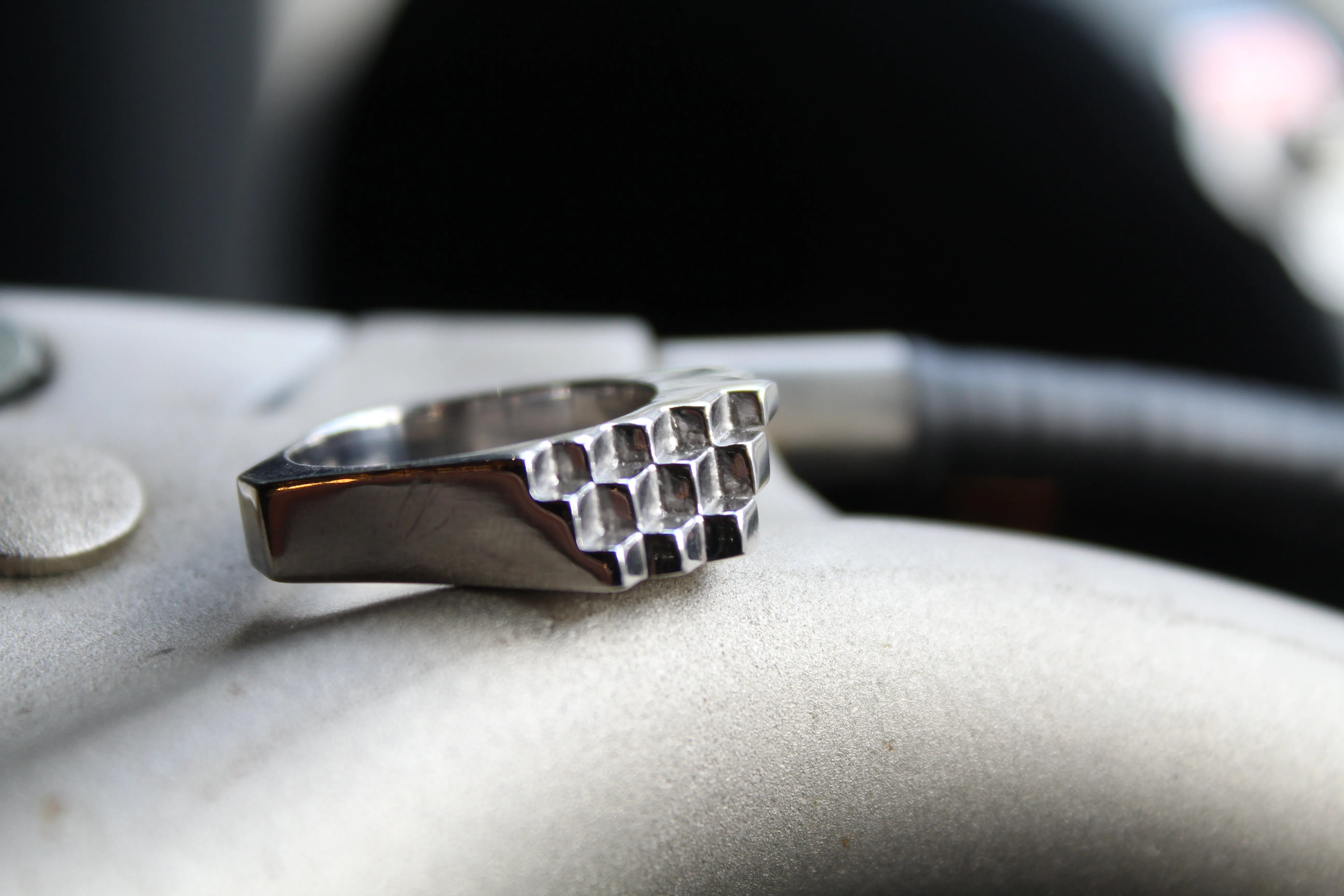 Tetris Cube Rings
