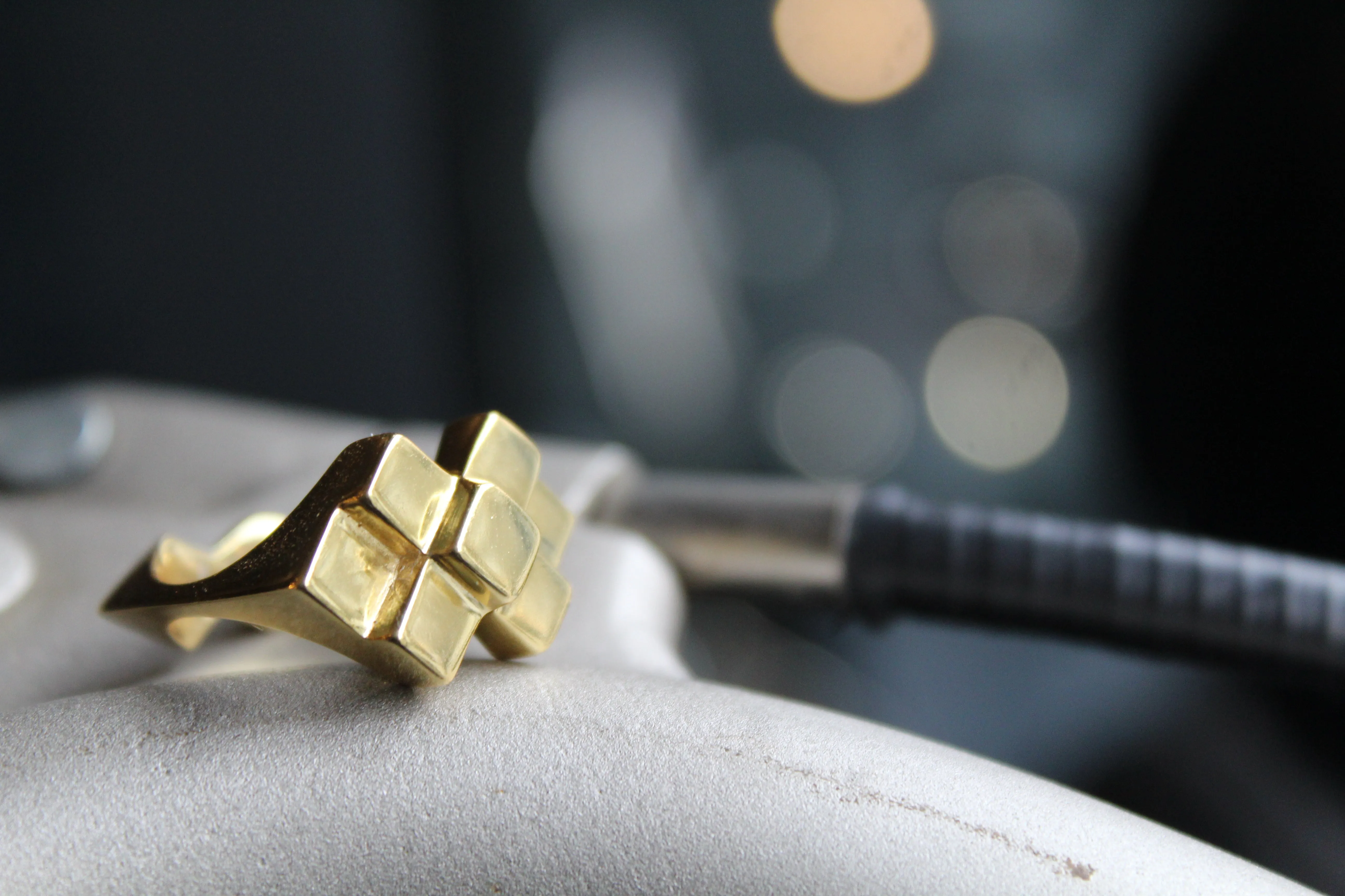 Tetris Cube Rings