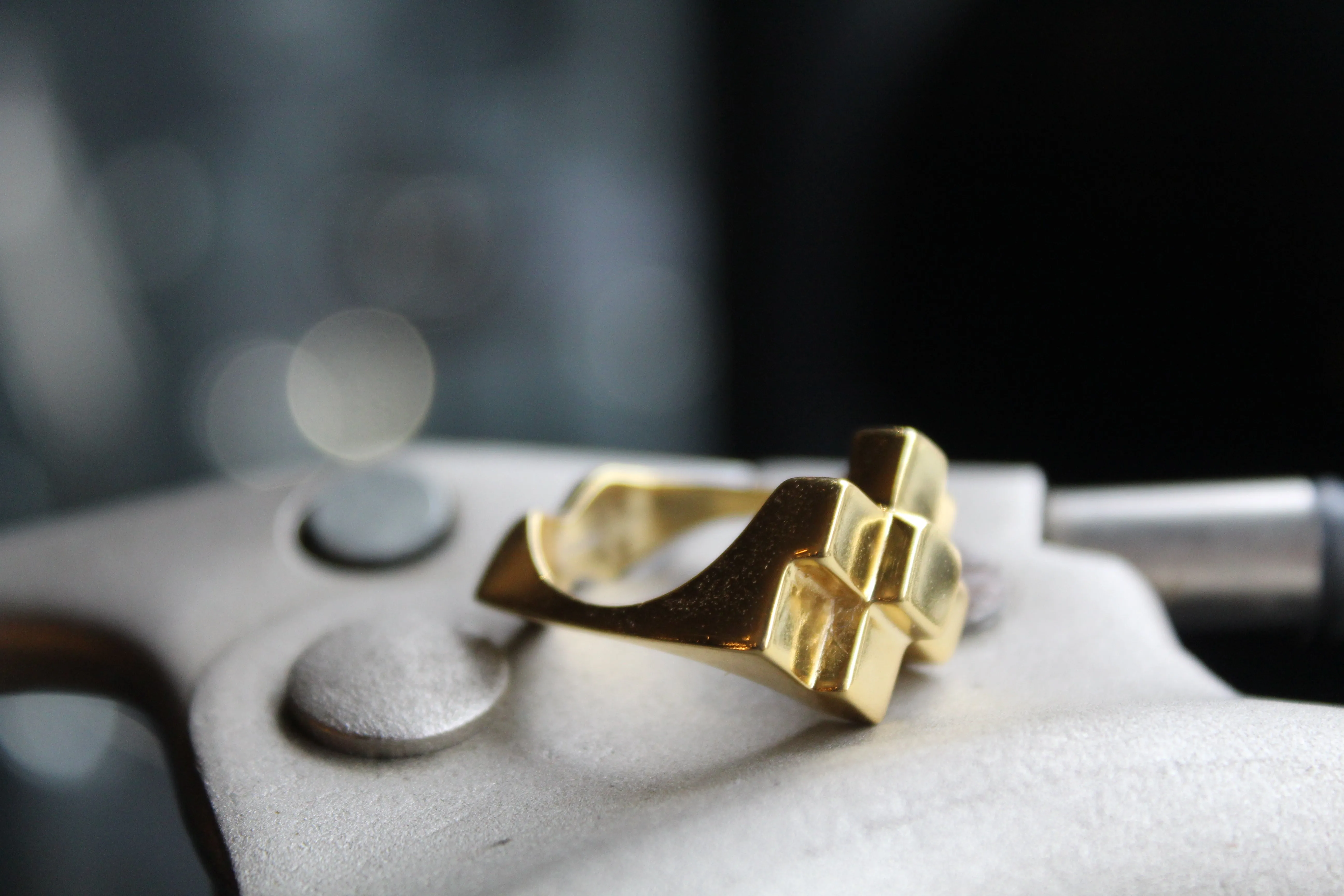 Tetris Cube Rings