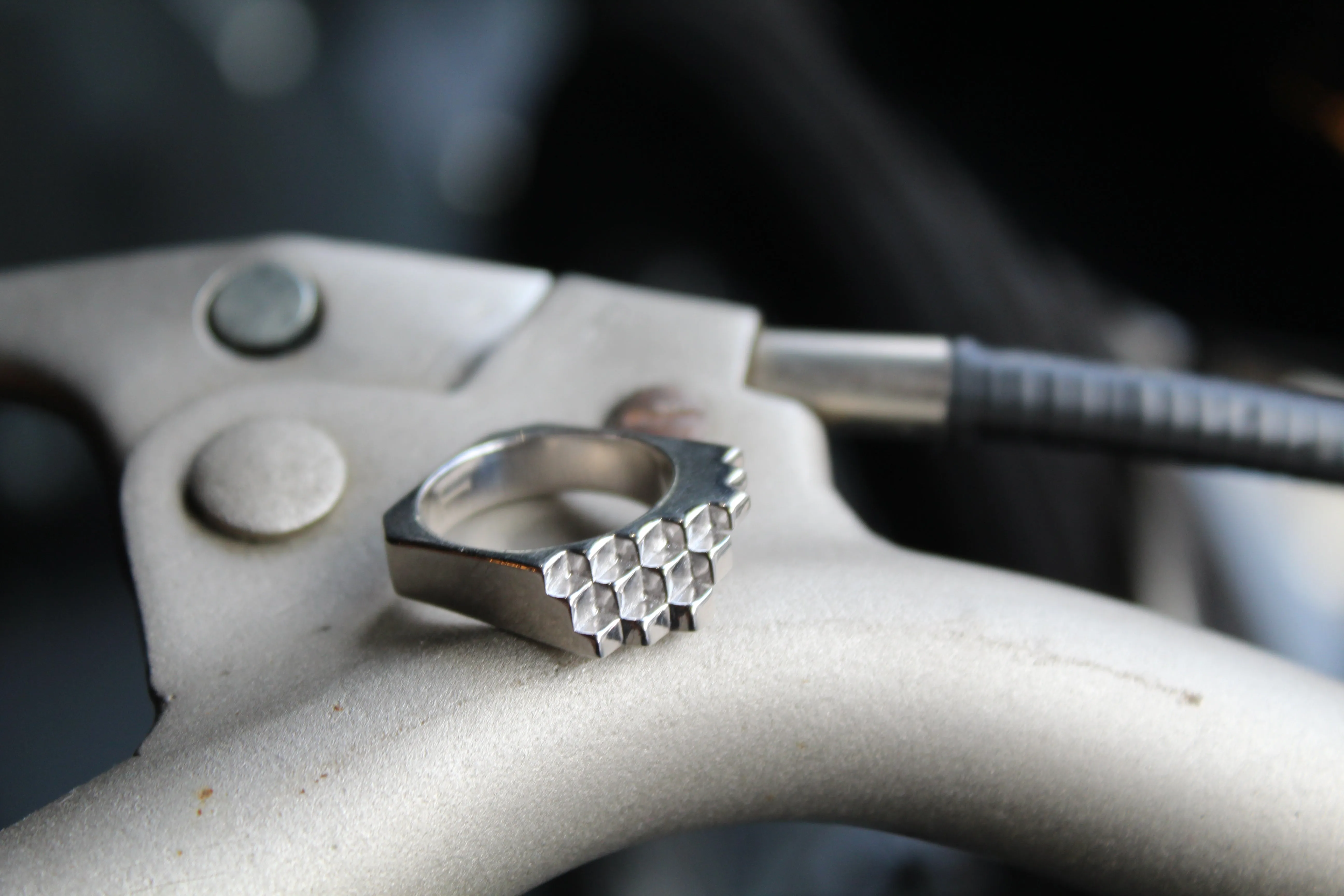 Tetris Cube Rings