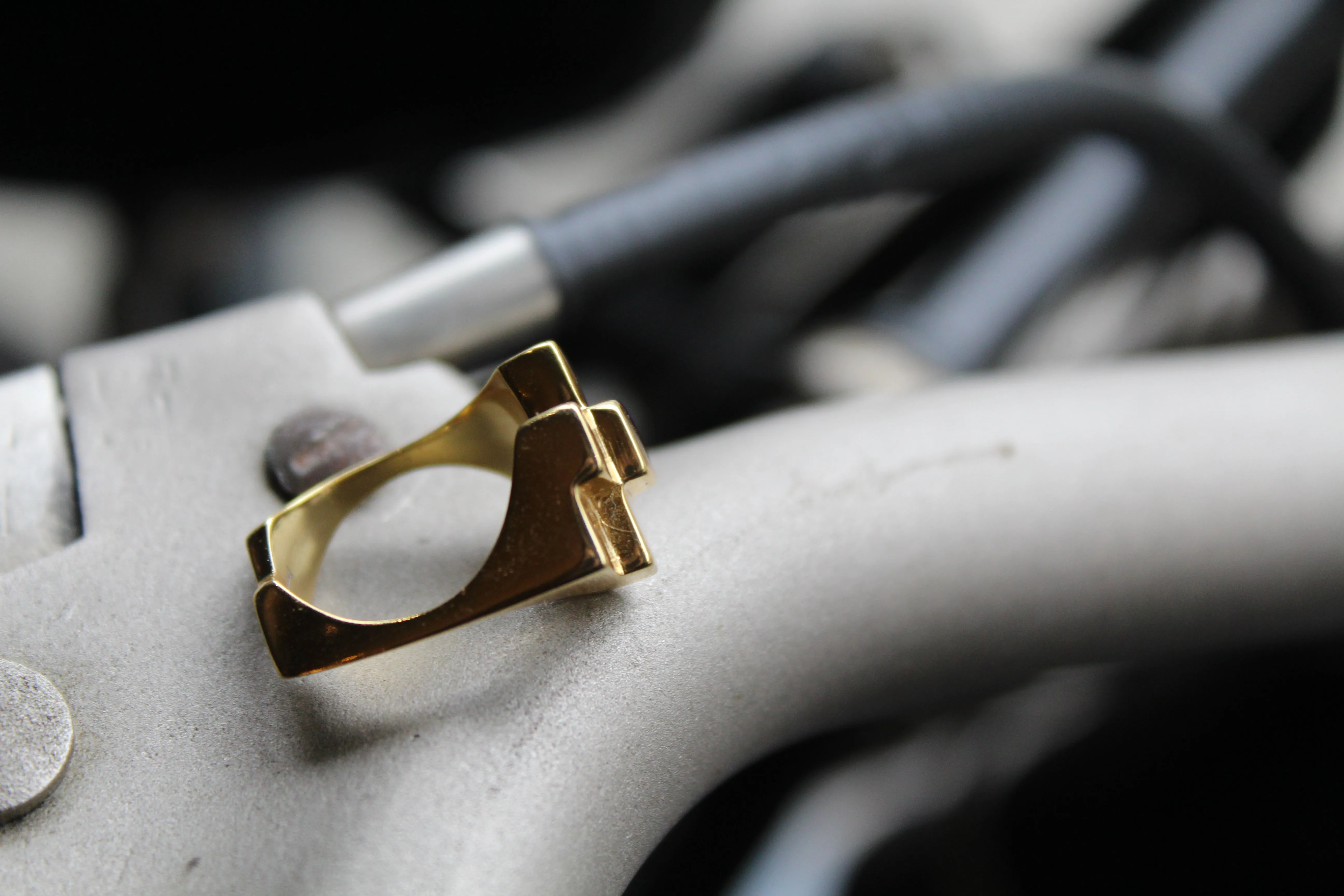 Tetris Cube Rings