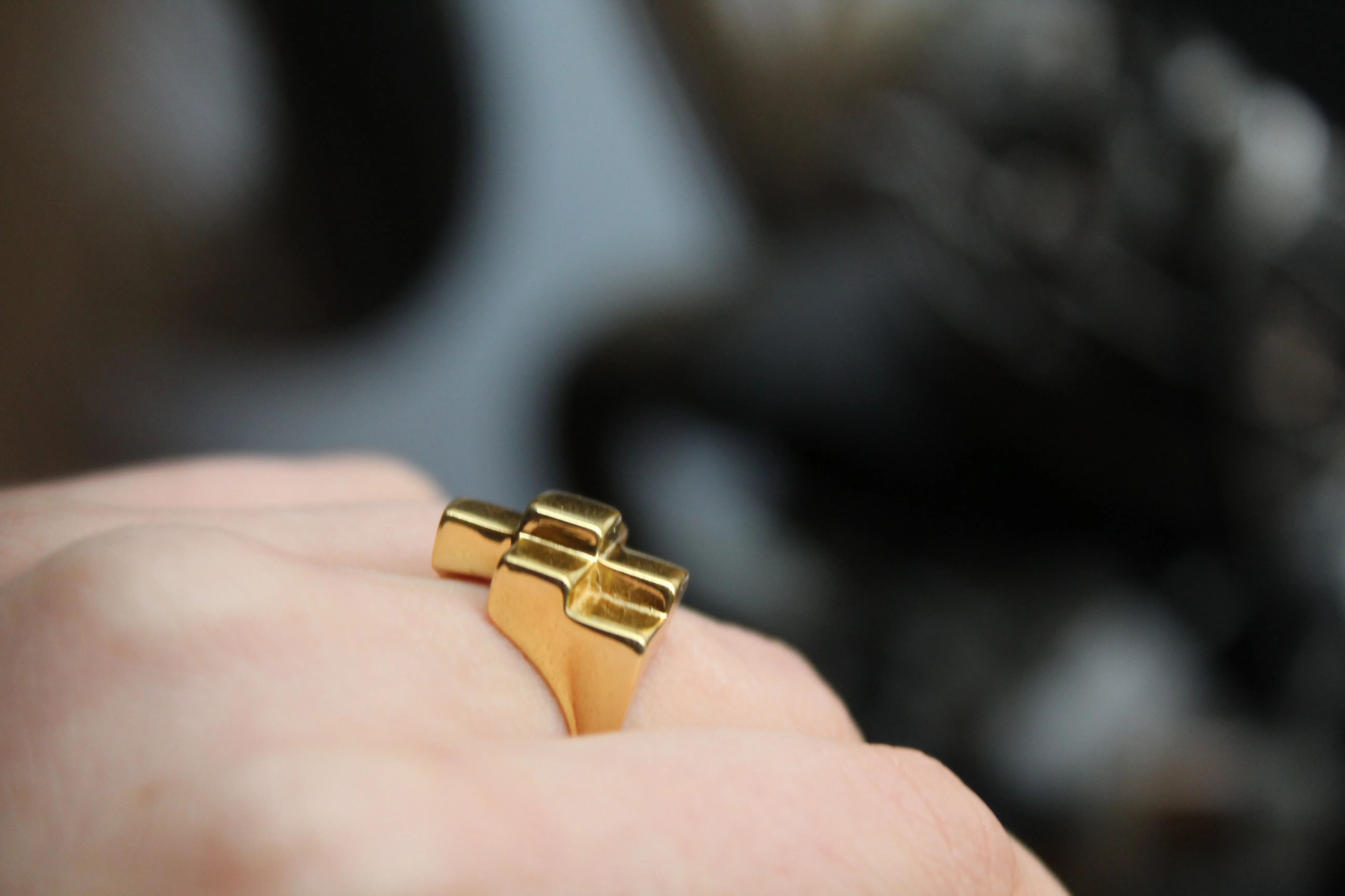 Tetris Cube Rings