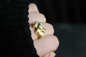 Tetris Cube Rings