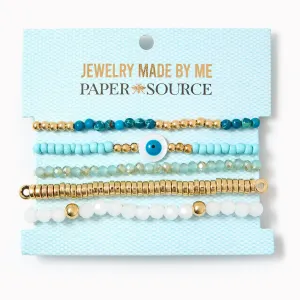 The Blue Bracelet Set